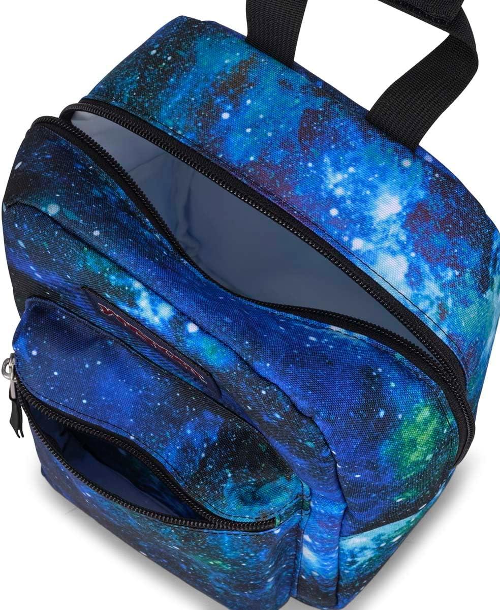 imageJanSport Big Break Insulated Lunch Bag  Small SoftSided Cooler Ideal for Class Work or Meal Prep Cyberspace Galaxy