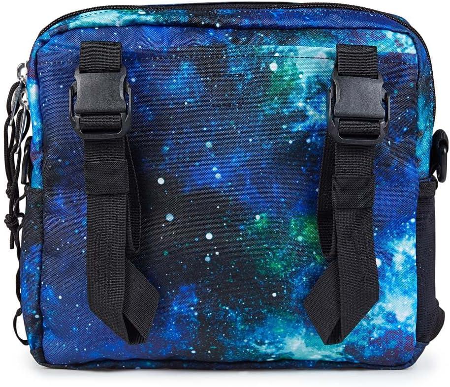 imageJanSport Central Adaptive Accessory Bag  Wheelchair ampamp Walker Compatible Versatile Carry Options TuckAway Adjustable Loops SaniStash Pocket for Easy Access Cyberspace Galaxy