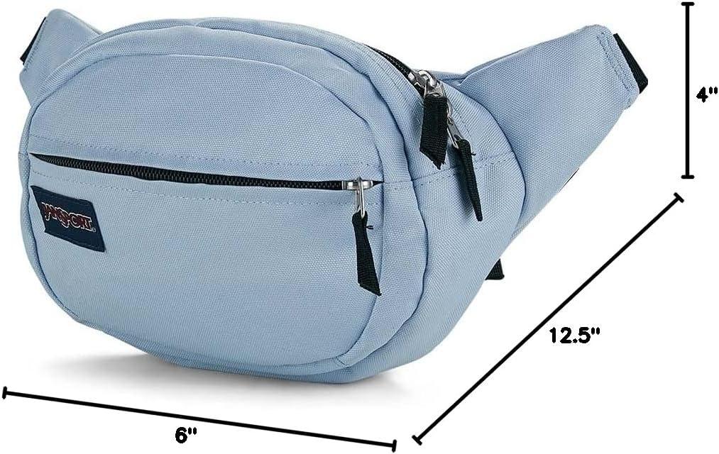 imageJanSport Fifth Avenue Fanny Pack Crossbody Bags for Women Men City Lights  Stylish Durable Waist Bag with Adjustable Belt Main Zippered Pocket Quick Stash Pocket  Premium Travel EssentialsBuckshot Camo