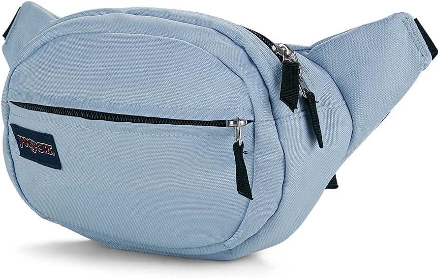 imageJanSport Fifth Avenue Fanny Pack Crossbody Bags for Women Men City Lights  Stylish Durable Waist Bag with Adjustable Belt Main Zippered Pocket Quick Stash Pocket  Premium Travel EssentialsBuckshot Camo