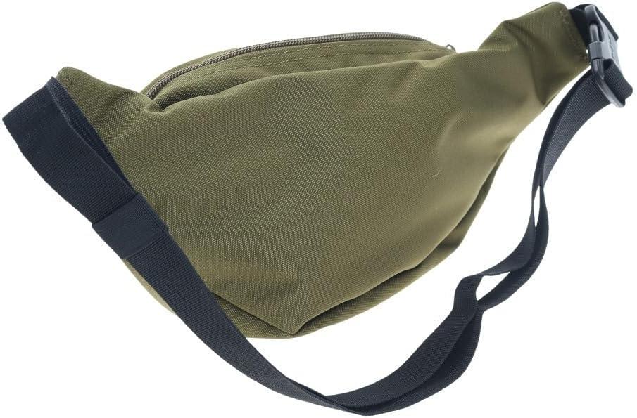 imageJanSport Fifth Avenue Fanny Pack Crossbody Bags for Women Men City Lights  Stylish Durable Waist Bag with Adjustable Belt Main Zippered Pocket Quick Stash Pocket  Premium Travel EssentialsArmy Green