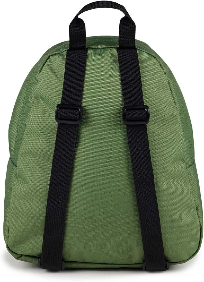 imageJanSport Half Pint Mini Backpack 102 L  Durable Mini Bag Purse with Adjustable Shoulder Straps Single Main Compartment Zippered Stash Pocket BlackCargo Green