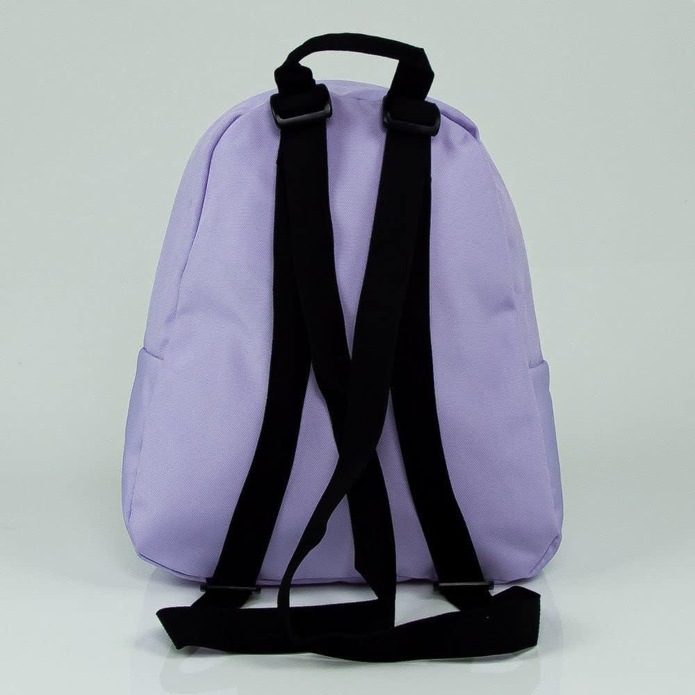 imageJanSport Half Pint Mini Backpack 102 L  Durable Mini Bag Purse with Adjustable Shoulder Straps Single Main Compartment Zippered Stash Pocket BlackPastel Lilac