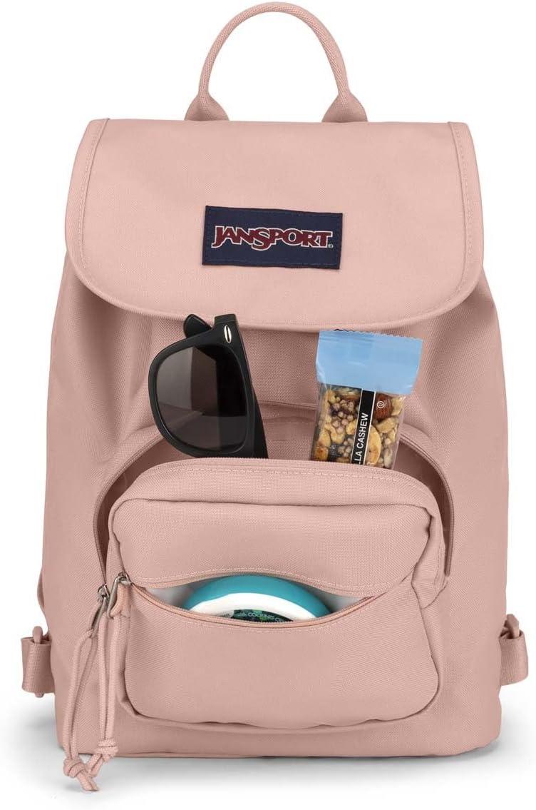 imageJanSport Highlands Mini Pack Backpack  Soft TanMisty Rose