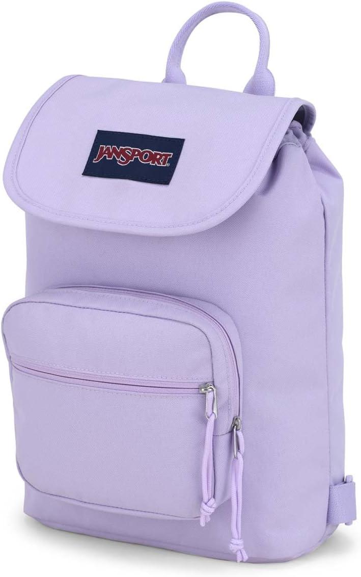 imageJanSport Highlands Mini Pack Backpack  Soft TanPastel Lilac