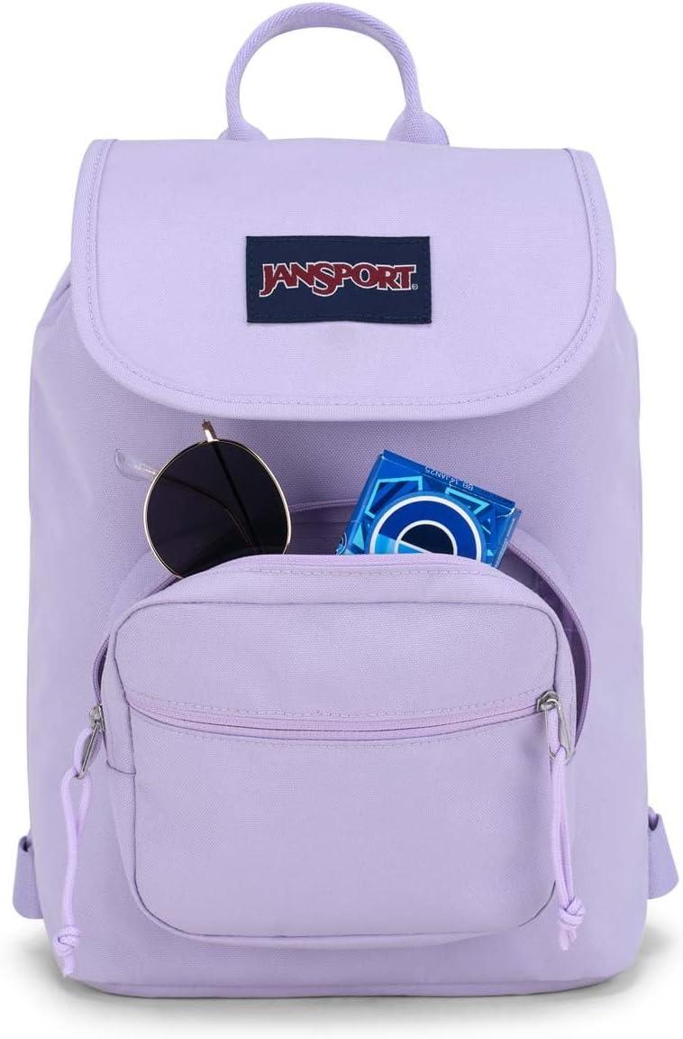 imageJanSport Highlands Mini Pack Backpack  Soft TanPastel Lilac