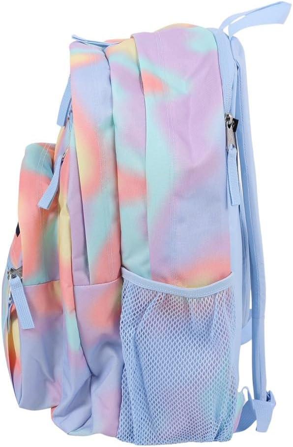 imageJanSport Laptop Backpack  Computer Bag with 2 Compartments Ergonomic Shoulder Straps 15 Laptop Sleeve Haul Handle  Happy Hearts BlackMood Map