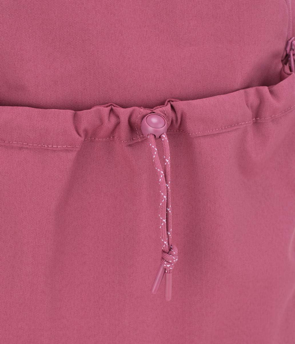 imageJanSport Lounge Pack Large Main Compartment Dual Water Bottle Pockets Front Drawcord Pocket Padded Laptop Sleeve Oyster MushroomMauve Haze