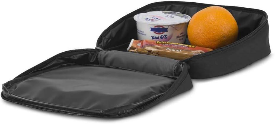 imageJanSport Lunch Break Insulated Cooler Bag  Leakproof Picnic Tote Blue DuskBlack