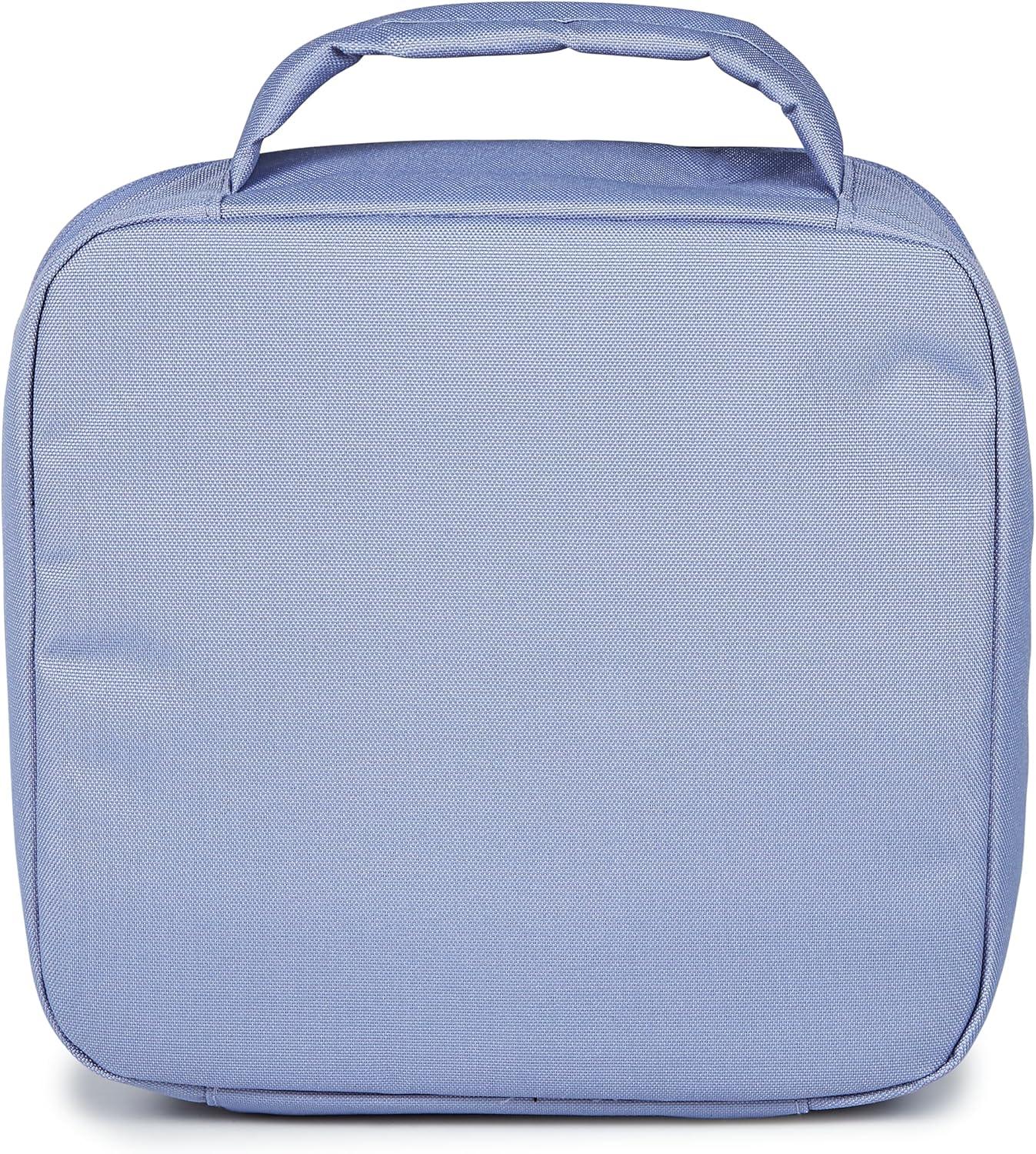 imageJanSport Lunch Break Insulated Cooler Bag  Leakproof Picnic Tote Blue DuskLavender Ash