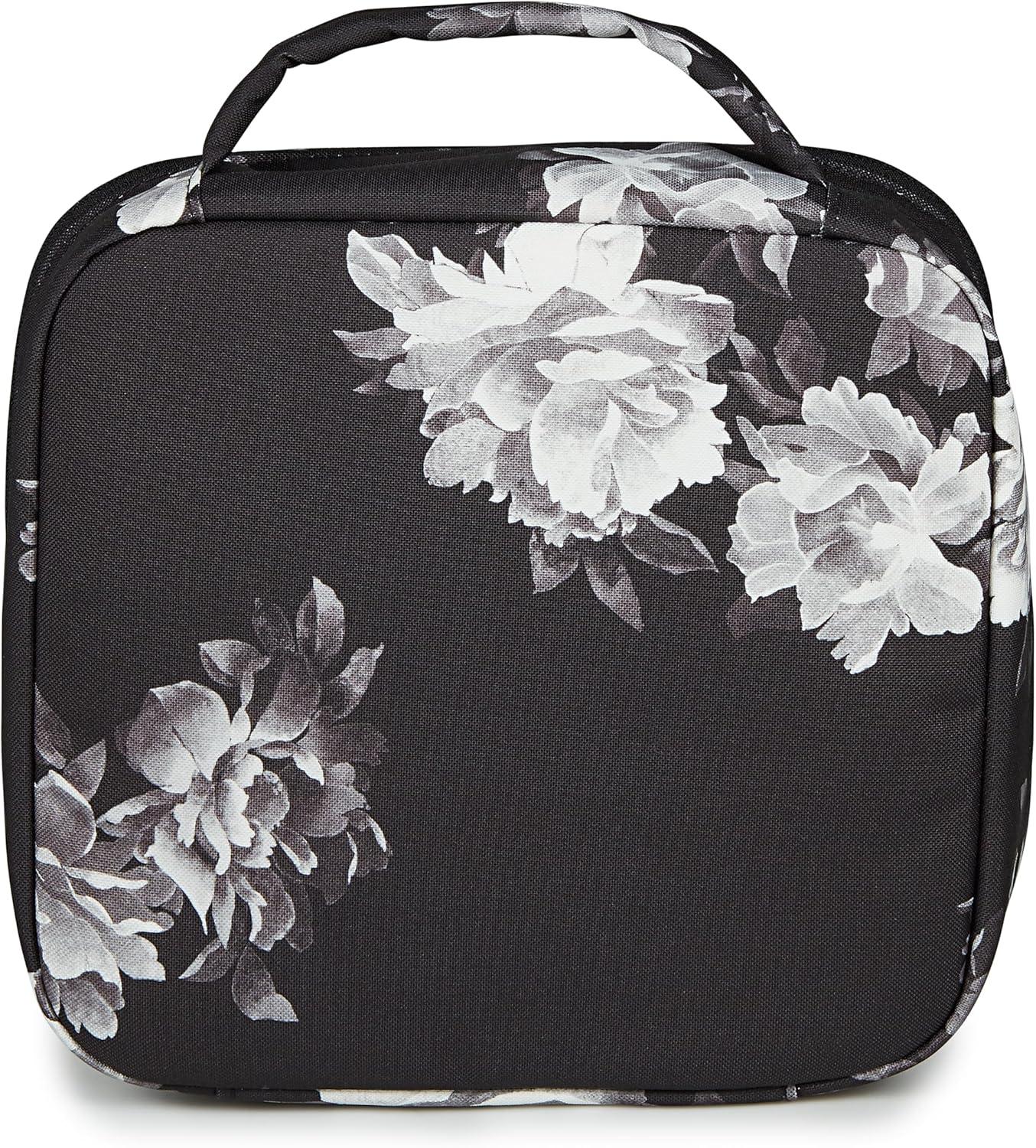 imageJanSport Lunch Break Insulated Cooler Bag  Leakproof Picnic Tote Blue DuskMagnolia Mirage