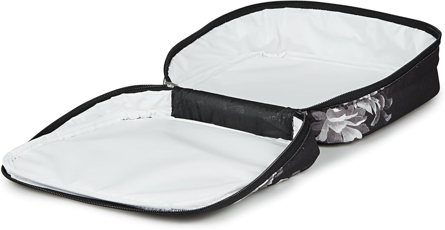 imageJanSport Lunch Break Insulated Cooler Bag  Leakproof Picnic Tote Blue DuskMagnolia Mirage