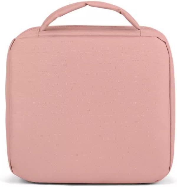 imageJanSport Lunch Break Insulated Cooler Bag  Leakproof Picnic Tote Blue DuskMisty Rose