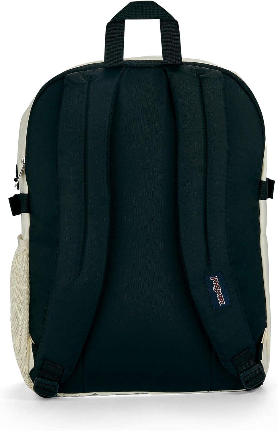 imageJanSport Main Campus Backpack  Travel or Work backpack w 15Inch Laptop Sleeve and Dual Water Bottle Pockets Graphite GreyCoconut