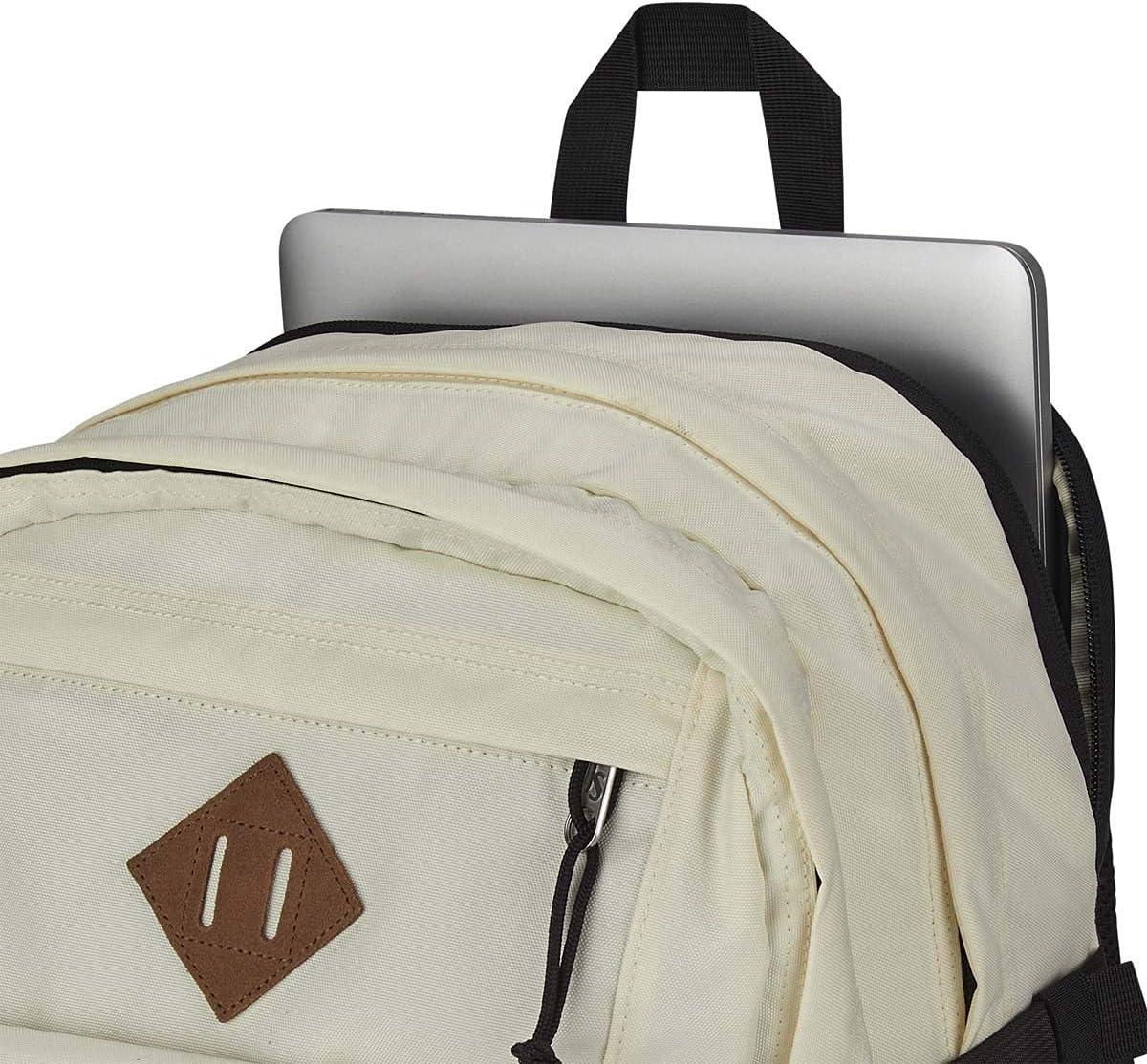 imageJanSport Main Campus Backpack  Travel or Work backpack w 15Inch Laptop Sleeve and Dual Water Bottle Pockets Graphite GreyCoconut