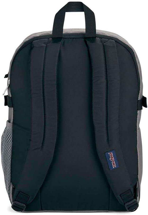 imageJanSport Main Campus Backpack  Travel or Work backpack w 15Inch Laptop Sleeve and Dual Water Bottle Pockets Graphite GreyGraphite Grey