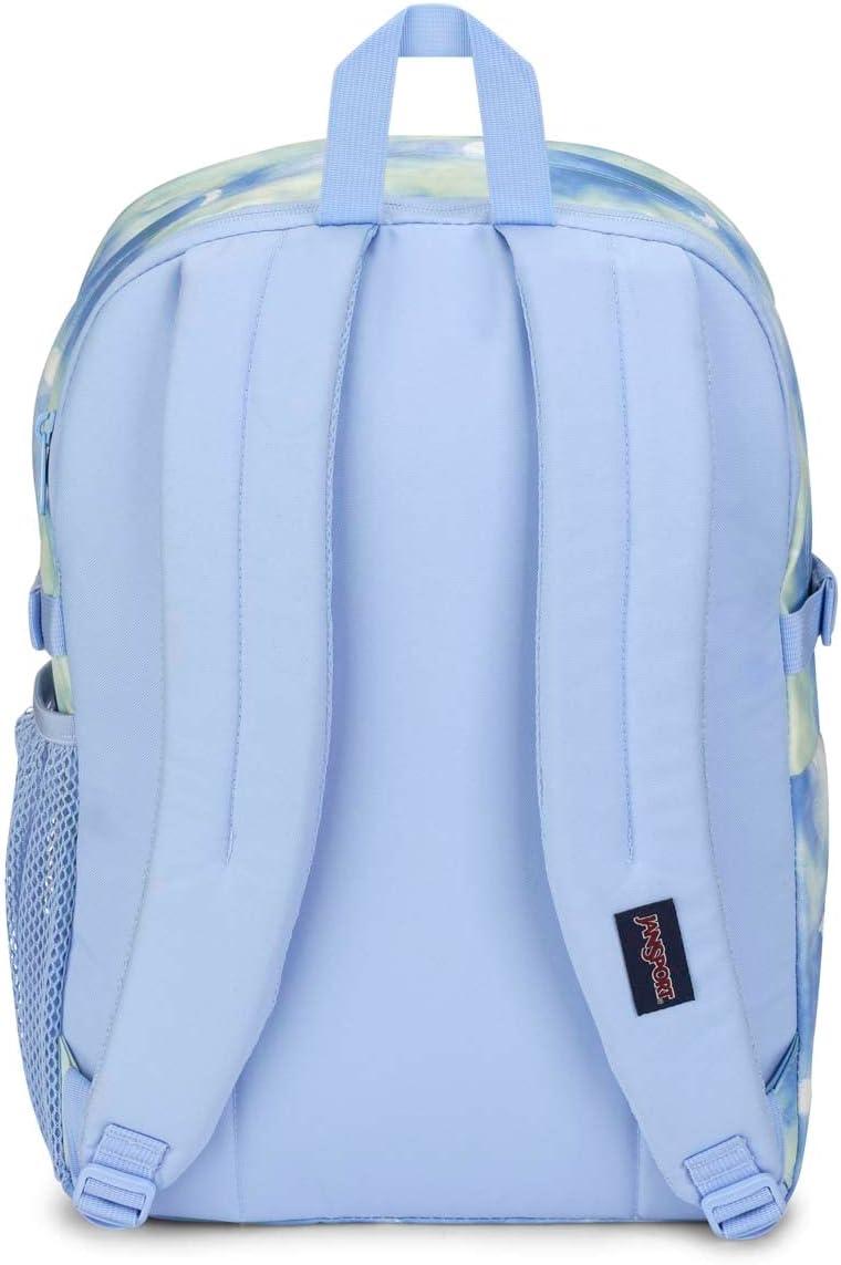 imageJanSport Main Campus Backpack  Travel or Work backpack w 15Inch Laptop Sleeve and Dual Water Bottle Pockets Graphite GreyMoonscape