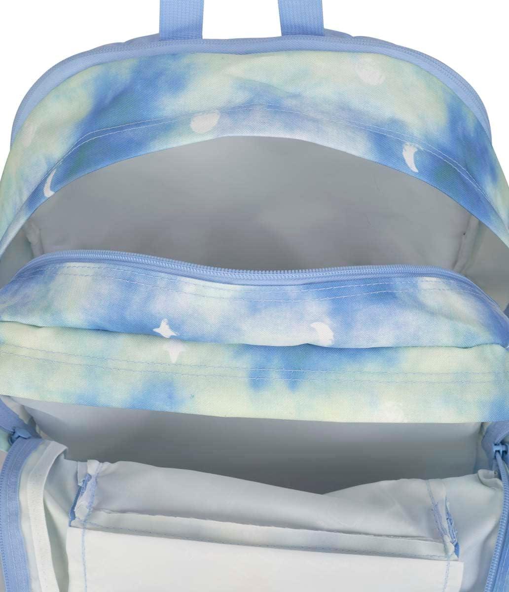 imageJanSport Main Campus Backpack  Travel or Work backpack w 15Inch Laptop Sleeve and Dual Water Bottle Pockets Graphite GreyMoonscape