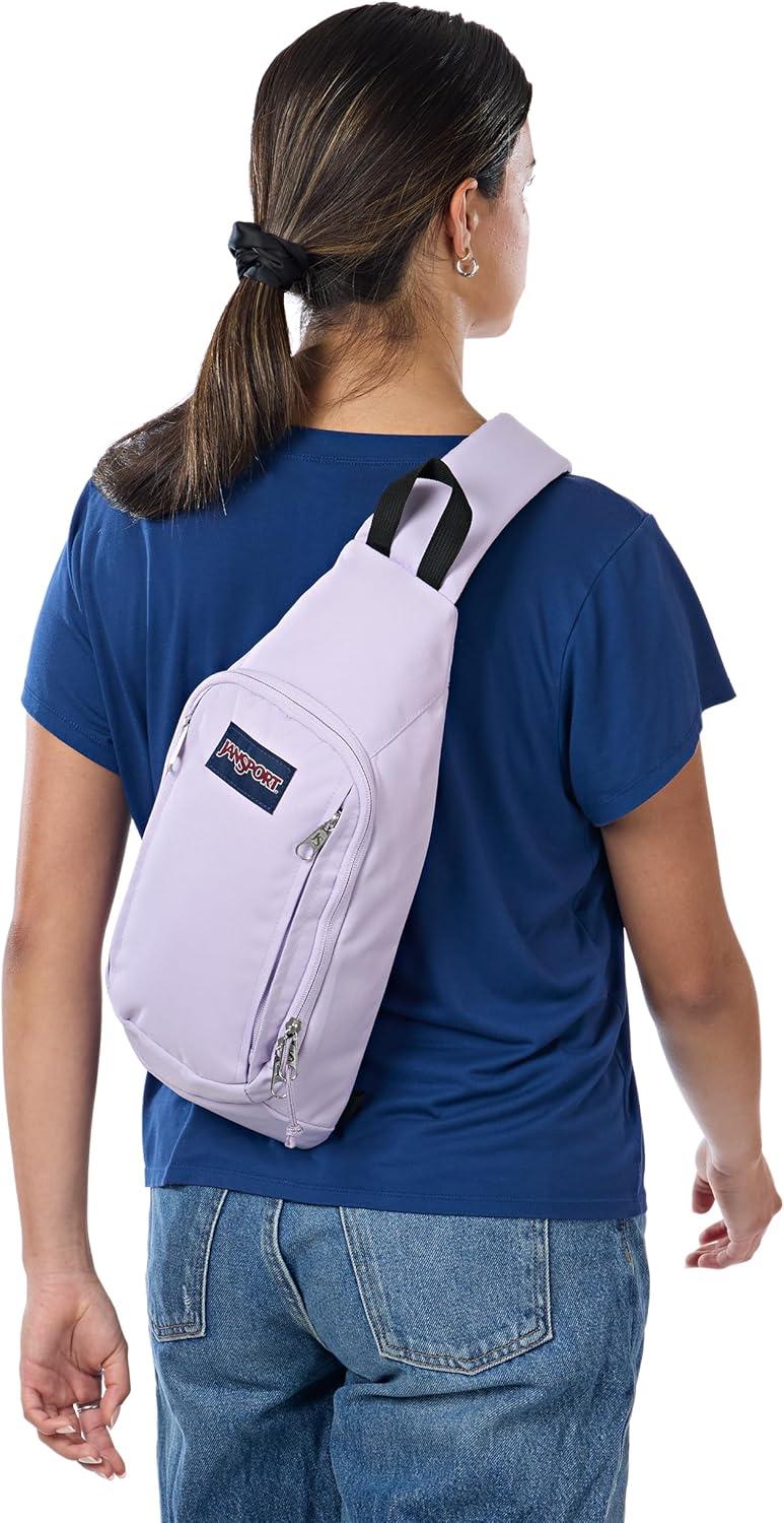 imageJanSport Move SlingPastel Lilac