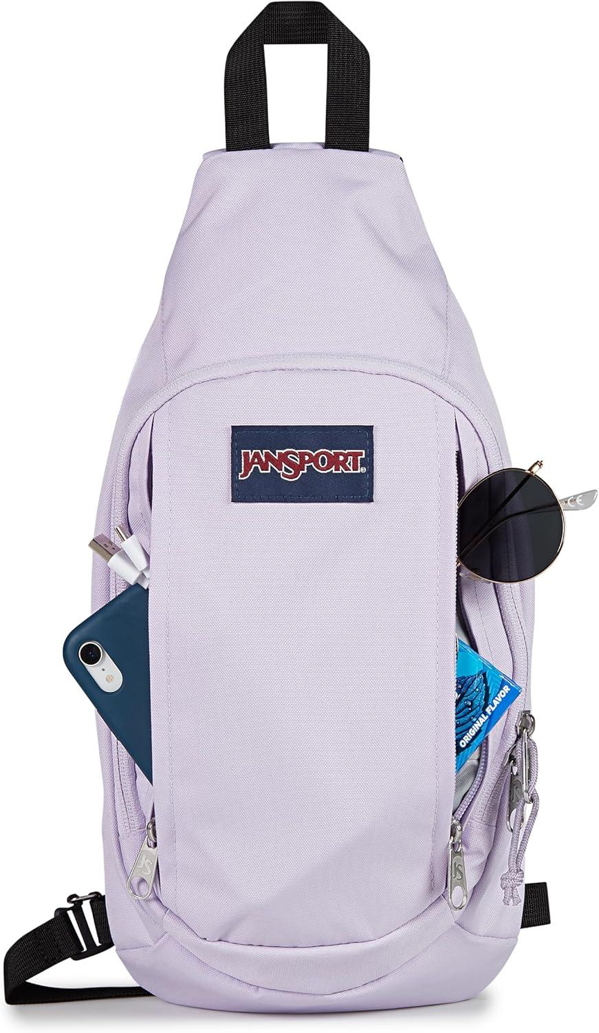 imageJanSport Move SlingPastel Lilac