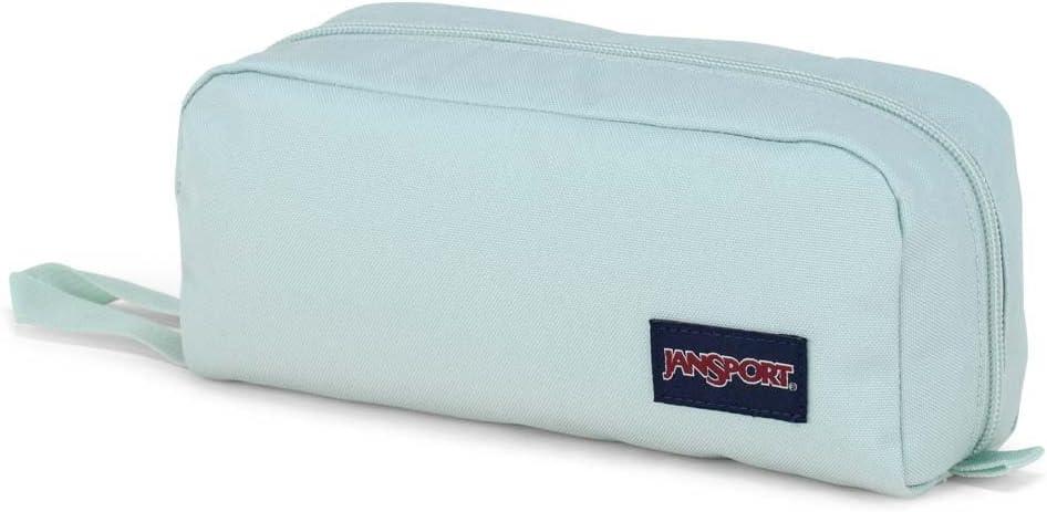 imageJanSport Perfect Pouch  Accordion Opening Single Compartment with 3 Dividers Small Velcro Internal Pocket Fresh Mint