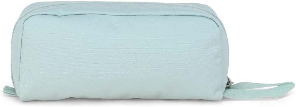 imageJanSport Perfect Pouch  Accordion Opening Single Compartment with 3 Dividers Small Velcro Internal Pocket Fresh Mint