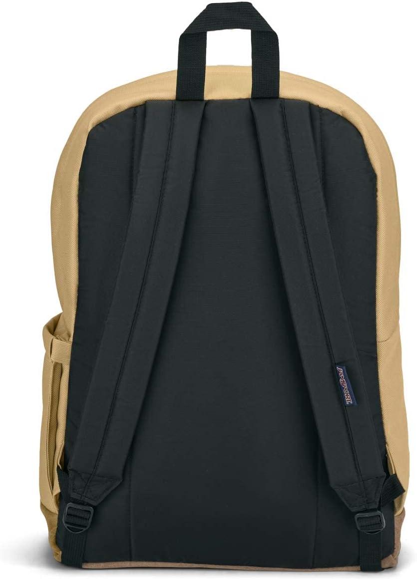 imageJanSport Right Pack Backpack  Durable Daypack with Padded 15quot Laptop Sleeve Spacious Main Compartment ampamp Integrated Water Bottle Pocket  BlackCurry