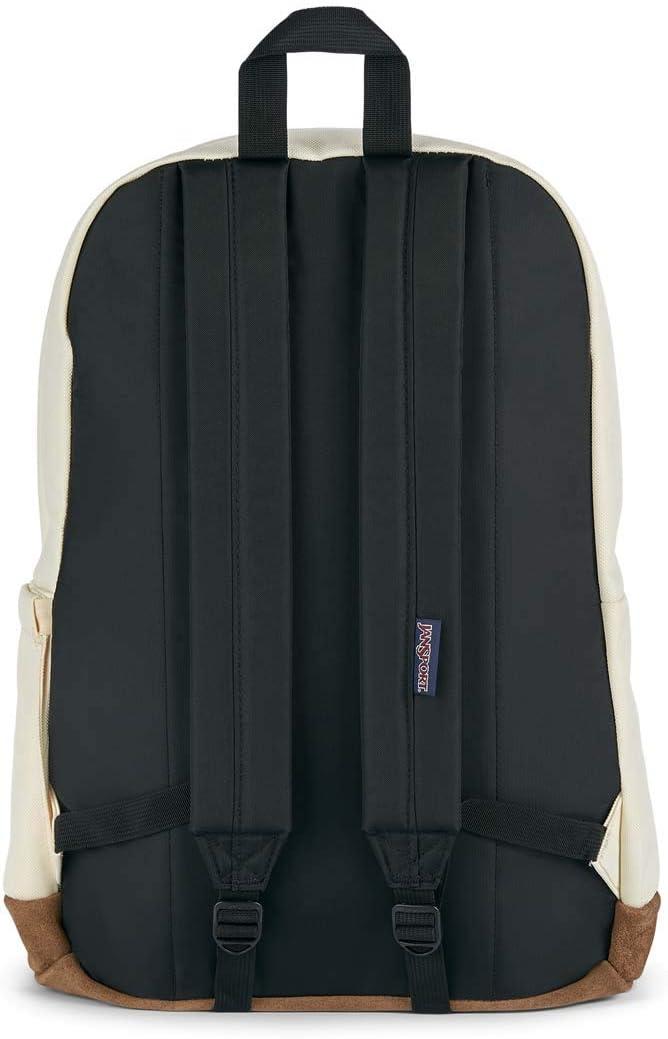 imageJanSport Right Pack Backpack  Durable Daypack with Padded 15quot Laptop Sleeve Spacious Main Compartment ampamp Integrated Water Bottle Pocket  BlackCoconut