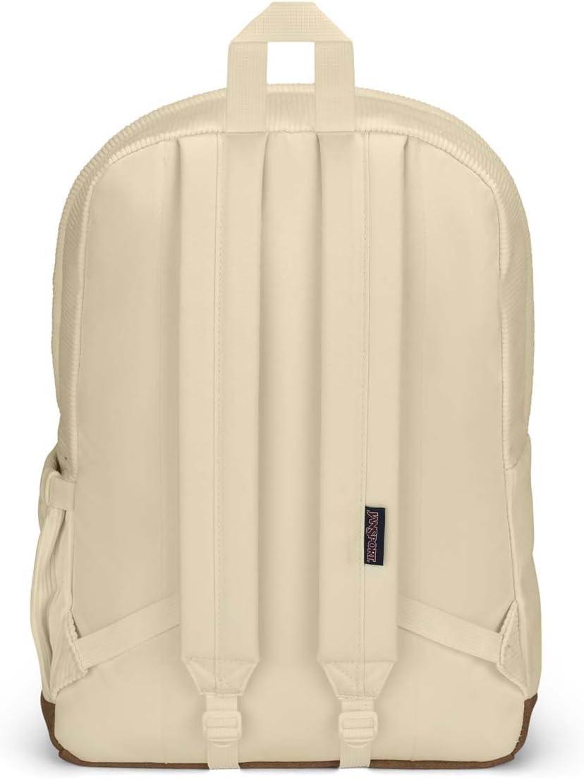 imageJanSport Right Pack Expressions Backpack Main Compartment 15inch Padded Laptop Compartment Side Water Bottle Pocket Utility Pocket with Zippered Rain Flap Discharge Denim StarCoconut Corduroy