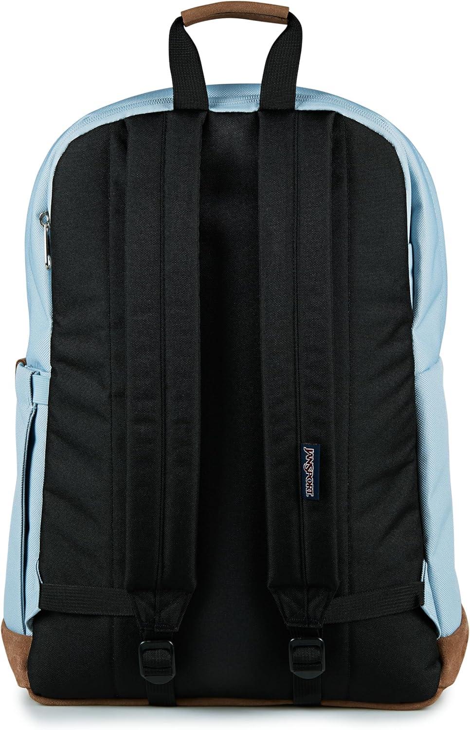 imageJanSport Right Pack Premium Backpack  Daypack with 15quot Laptop Sleeve Main Compartment Water Bottle Pocket Cargo GreenBlue Dusk