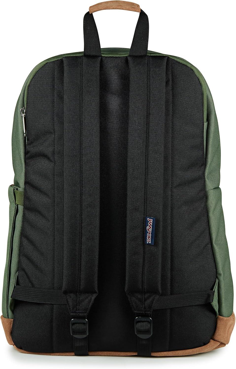 imageJanSport Right Pack Premium Backpack  Daypack with 15quot Laptop Sleeve Main Compartment Water Bottle Pocket Cargo GreenCargo Green