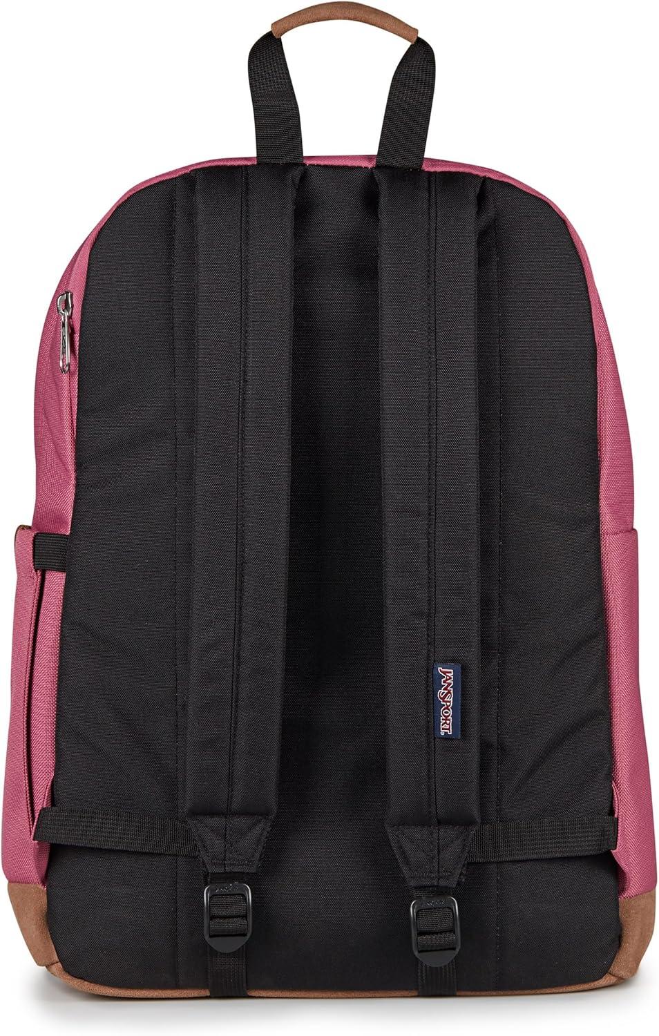 imageJanSport Right Pack Premium Backpack  Daypack with 15quot Laptop Sleeve Main Compartment Water Bottle Pocket Cargo GreenMauve Haze