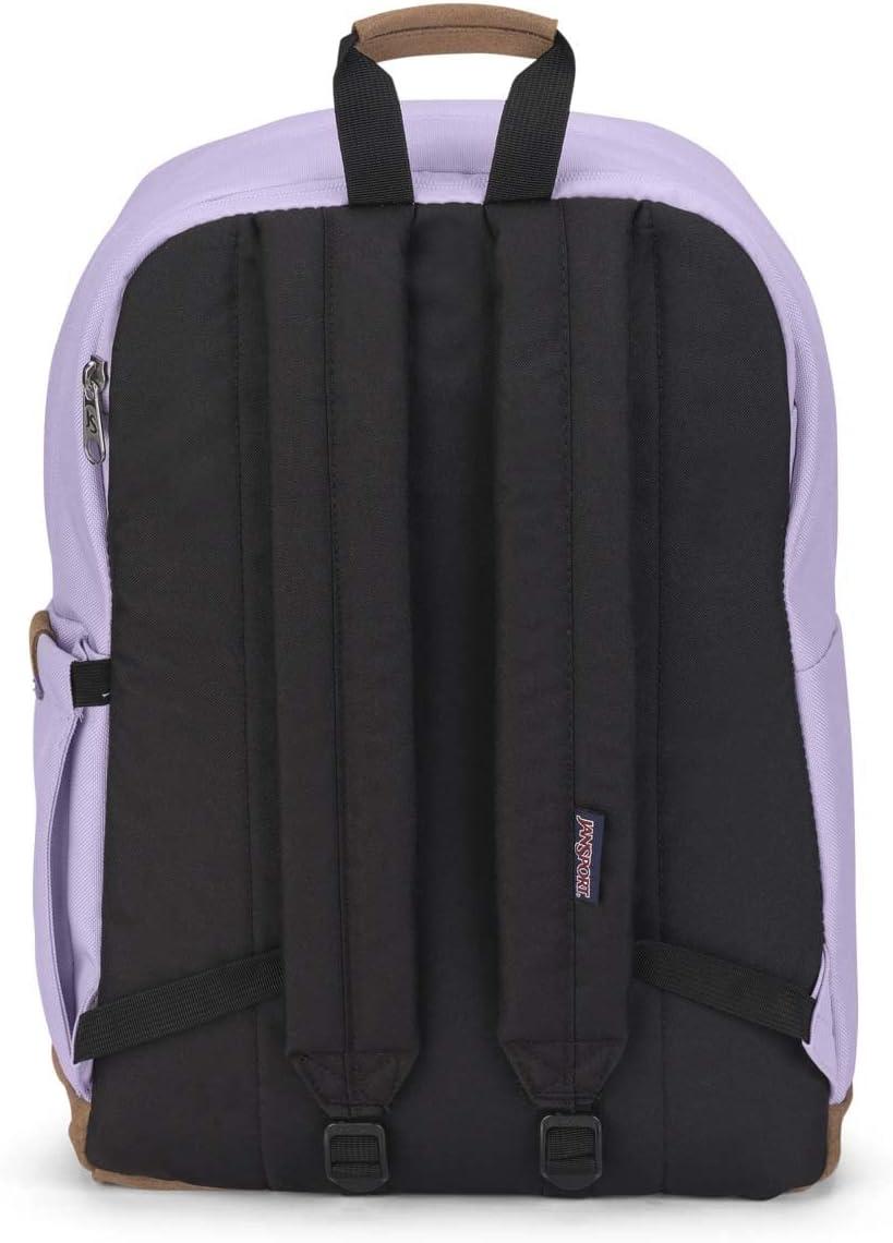 imageJanSport Right Pack Premium Backpack  Daypack with 15quot Laptop Sleeve Main Compartment Water Bottle Pocket Cargo GreenPastel Lilac