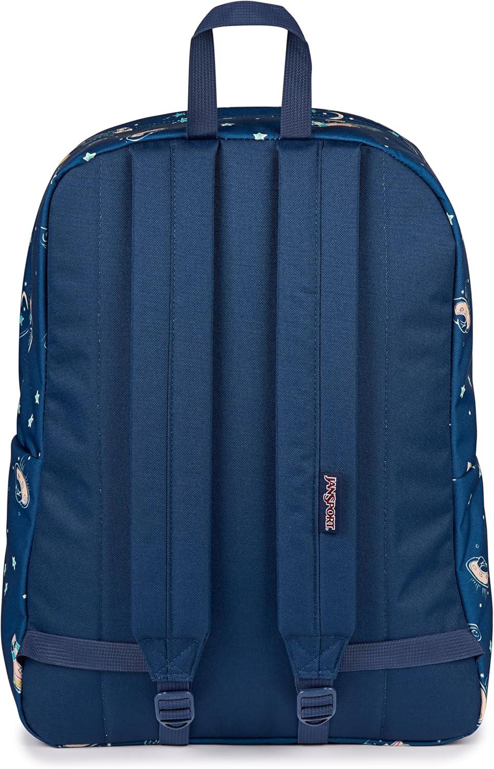 imageJanSport SuperBreak One Backpacks Durable Lightweight Bag with 1 Main Compartment Front Utility Pocket with Builtin Organizer Premium Backpack Russet RedVortex Voyage