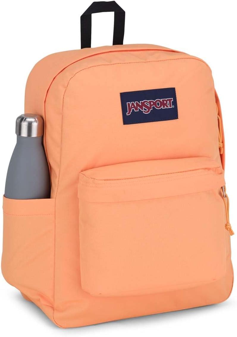 imageJanSport Superbreak Backpack  Durable Lightweight Premium Backpack Red TapeApricot Crush
