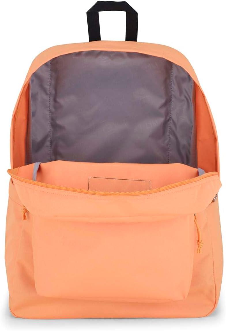 imageJanSport Superbreak Backpack  Durable Lightweight Premium Backpack Red TapeApricot Crush