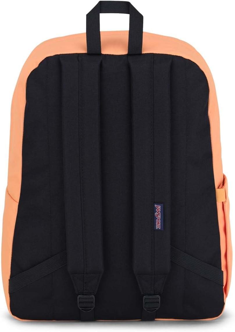 imageJanSport Superbreak Backpack  Durable Lightweight Premium Backpack Red TapeApricot Crush