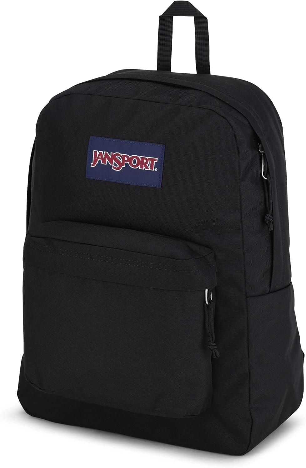 imageJanSport Superbreak Backpack  Durable Lightweight Premium Backpack Red TapeBlack