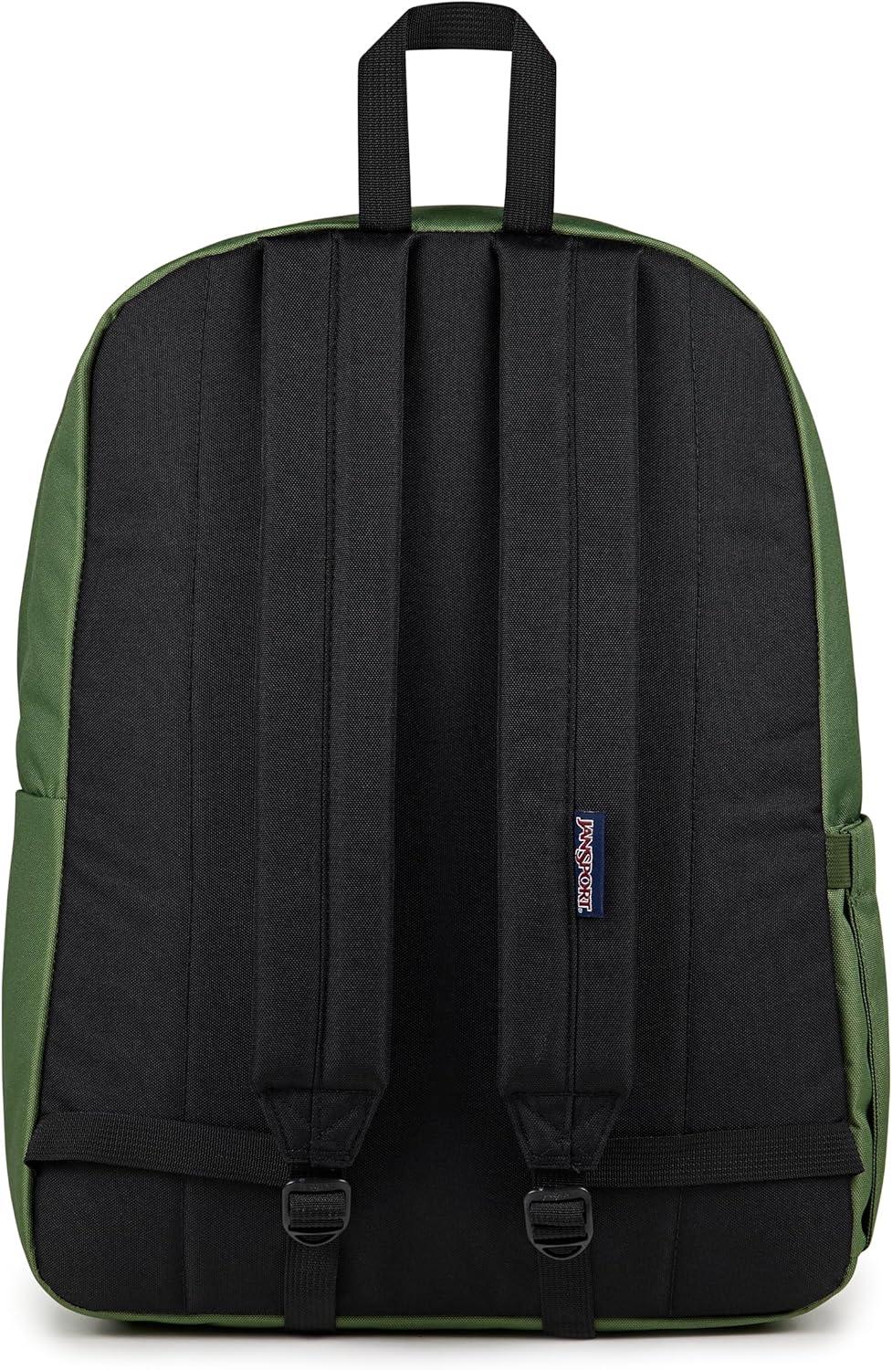 imageJanSport Superbreak Backpack  Durable Lightweight Premium Backpack Red TapeCargo Green