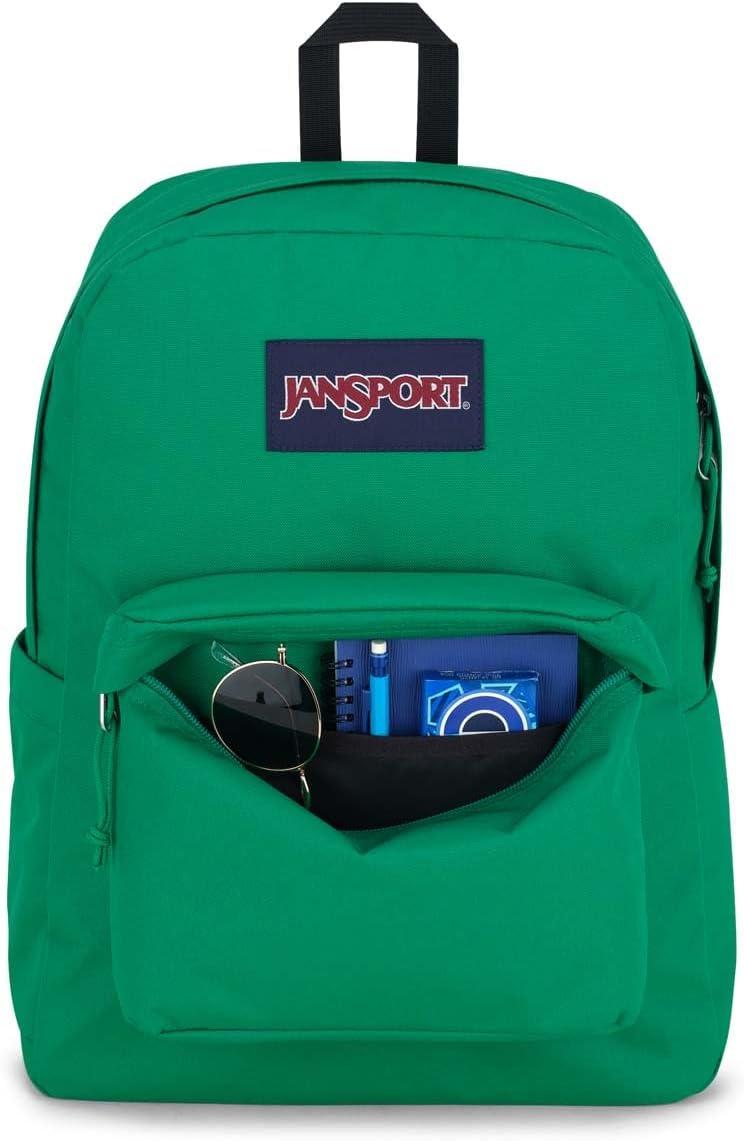 imageJanSport Superbreak Backpack  Durable Lightweight Premium Backpack Red TapeJelly Kelly