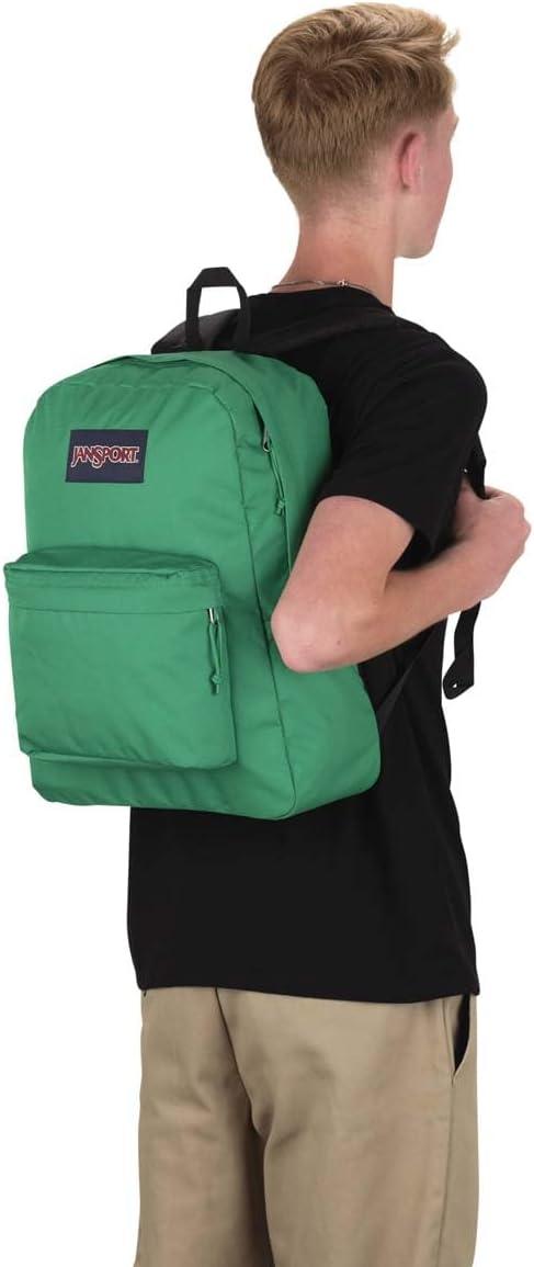 imageJanSport Superbreak Backpack  Durable Lightweight Premium Backpack Red TapeJelly Kelly