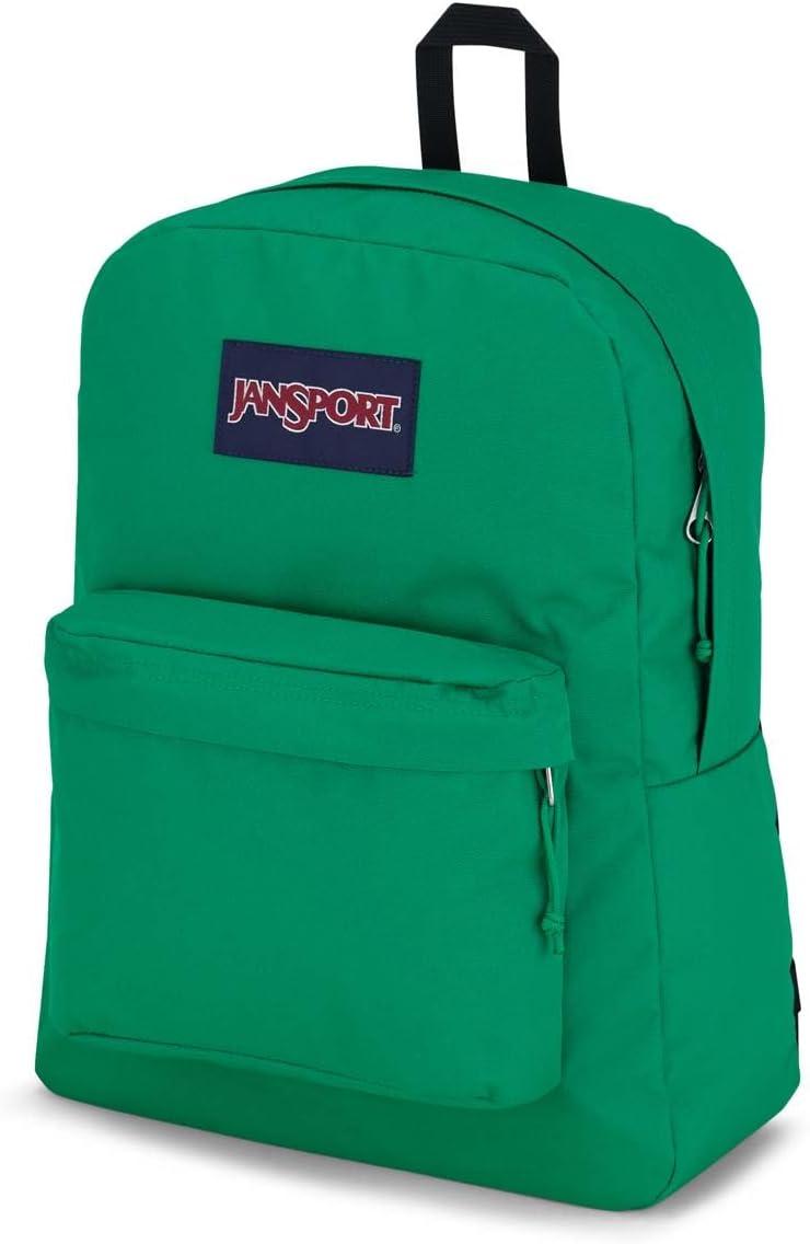 imageJanSport Superbreak Backpack  Durable Lightweight Premium Backpack Red TapeJelly Kelly