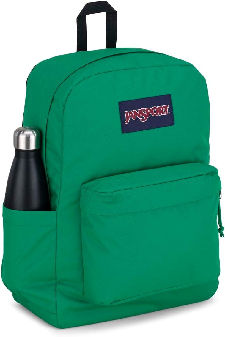 imageJanSport Superbreak Backpack  Durable Lightweight Premium Backpack Red TapeJelly Kelly