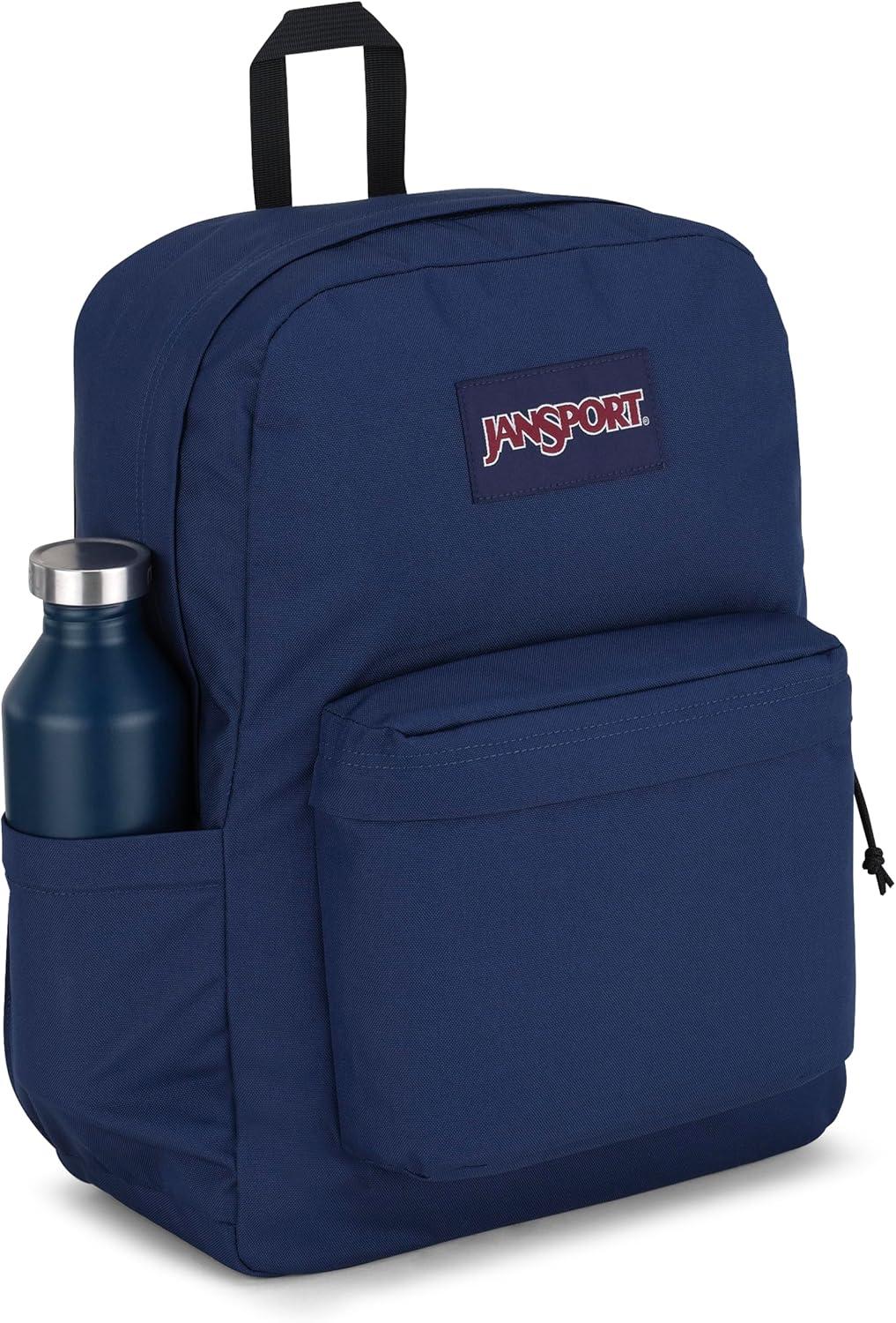 imageJanSport Superbreak Backpack  Durable Lightweight Premium Backpack Red TapeNavy