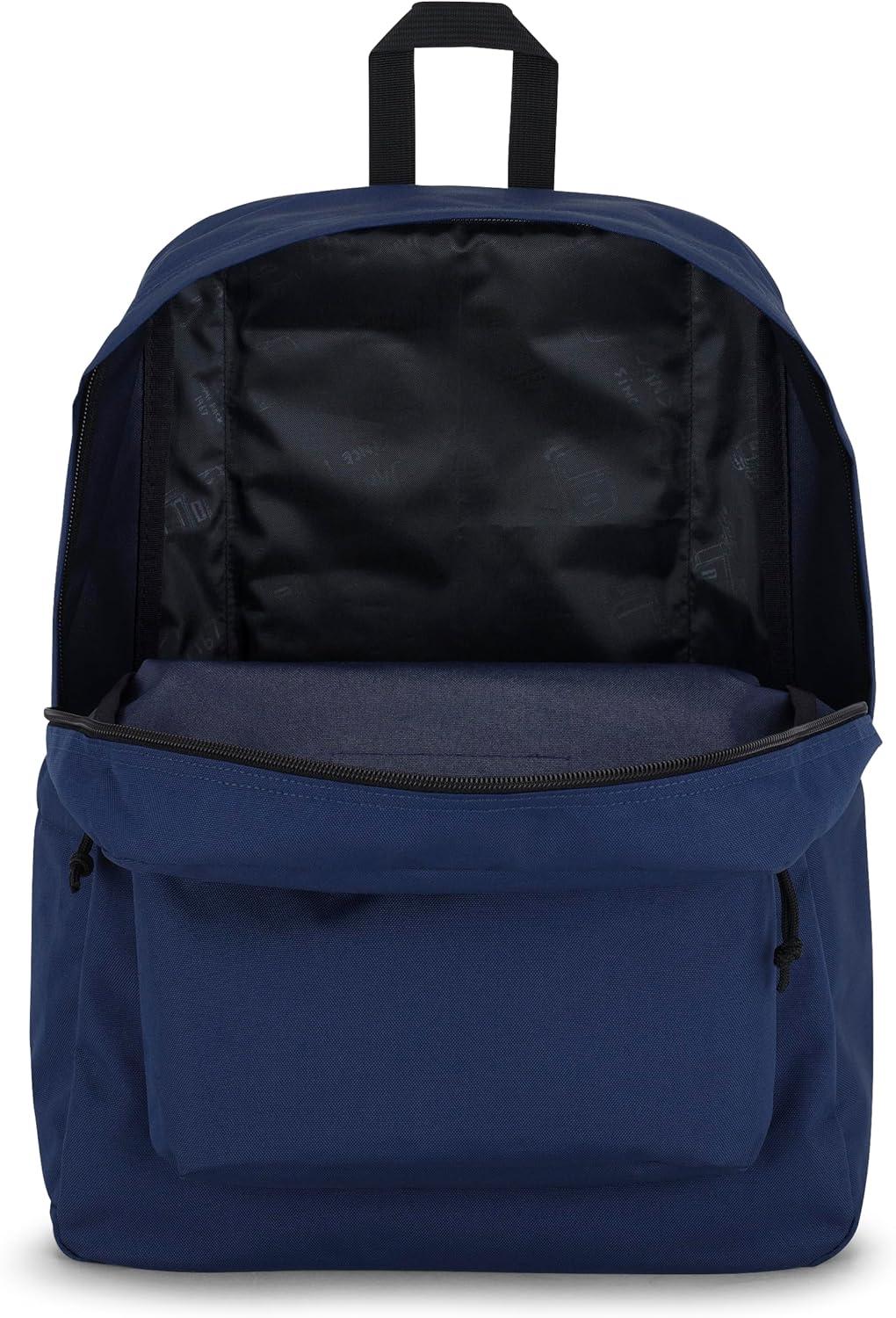 imageJanSport Superbreak Backpack  Durable Lightweight Premium Backpack Red TapeNavy