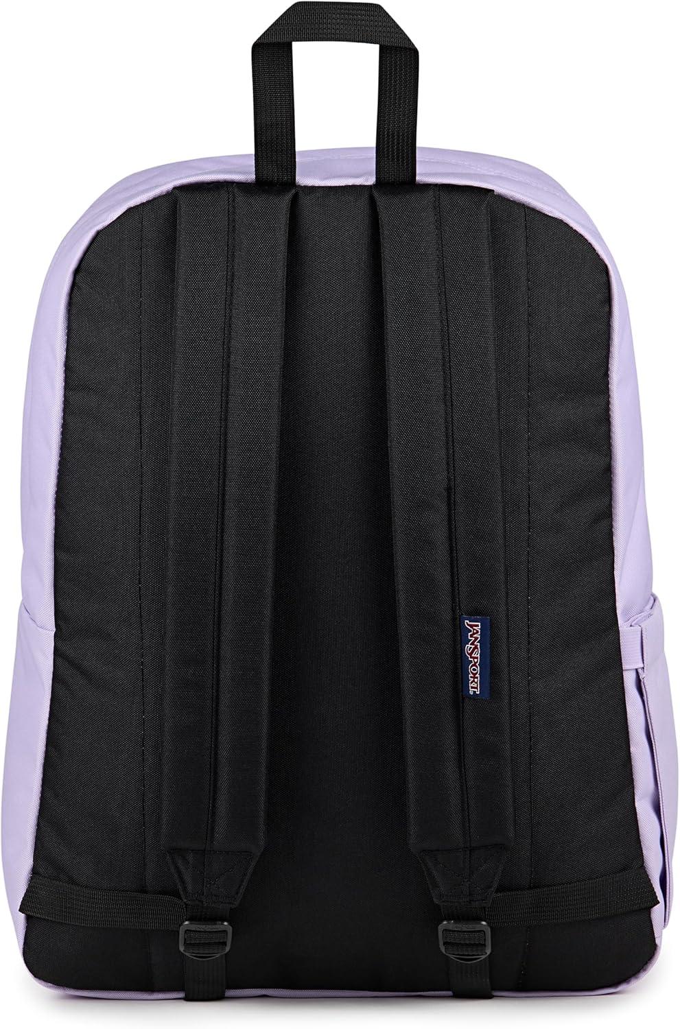 imageJanSport Superbreak Backpack  Durable Lightweight Premium Backpack Red TapePastel Lilac