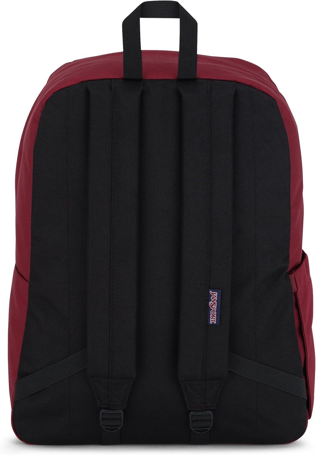 imageJanSport Superbreak Backpack  Durable Lightweight Premium Backpack Red TapeRusset Red