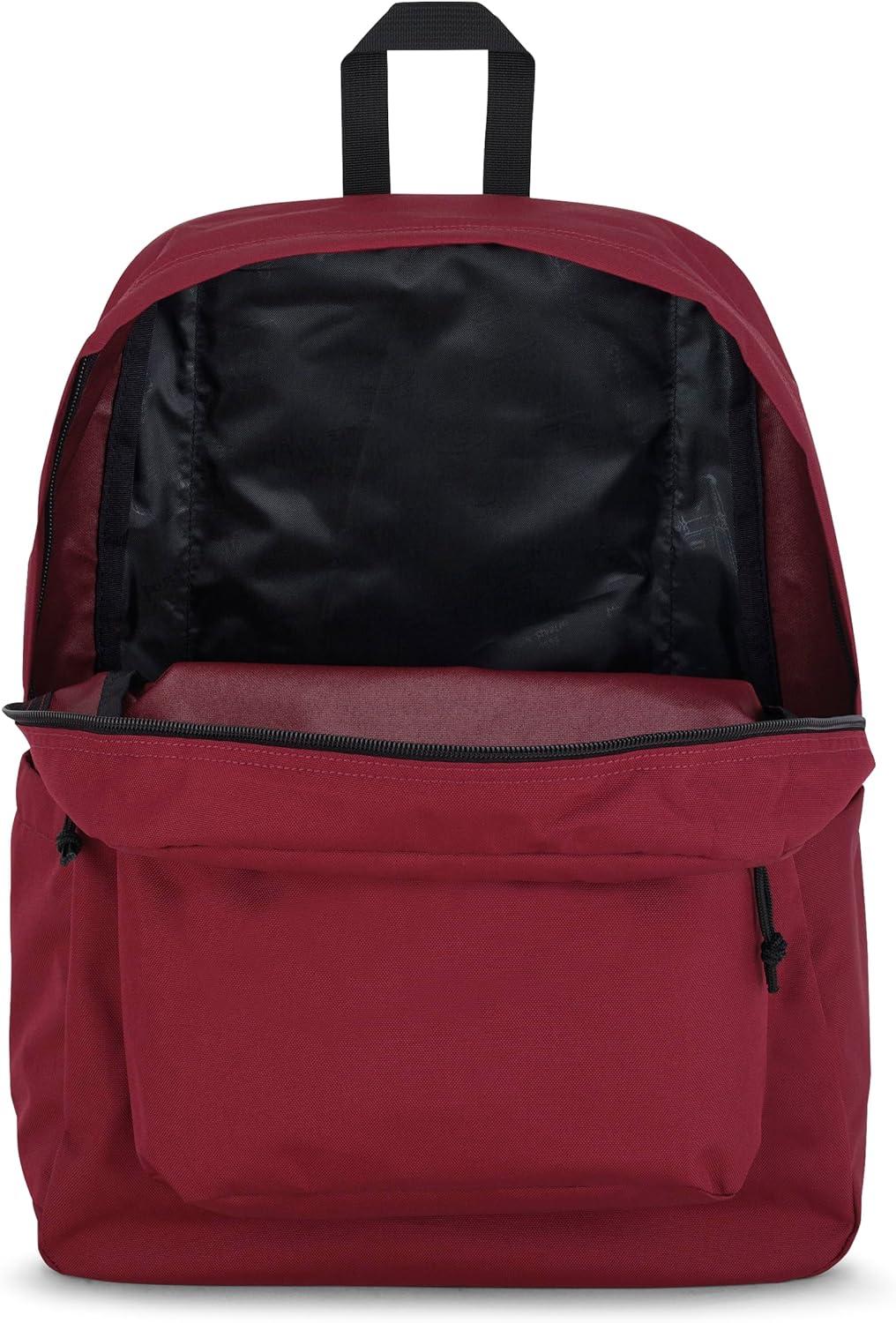 imageJanSport Superbreak Backpack  Durable Lightweight Premium Backpack Red TapeRusset Red