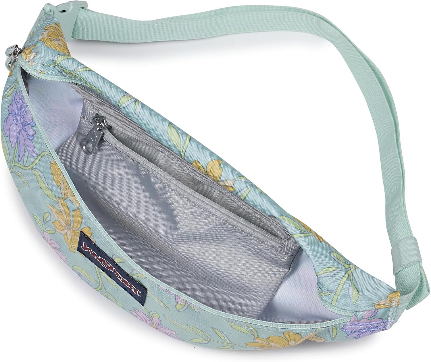 imageJanSport Swing WaistpackFaded Floral Fresh Mint