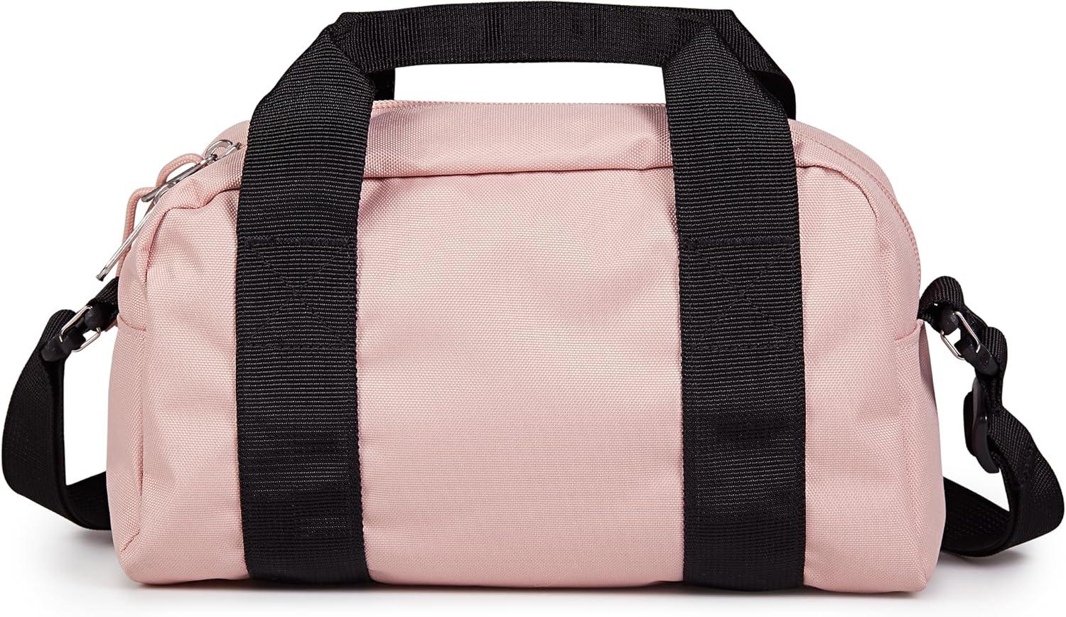 imageJanSport Weekender Duffel  Travel or Gym Bag Durable Weekender with Front Utility Pocket ampamp Side Grab HandlesMisty Rose